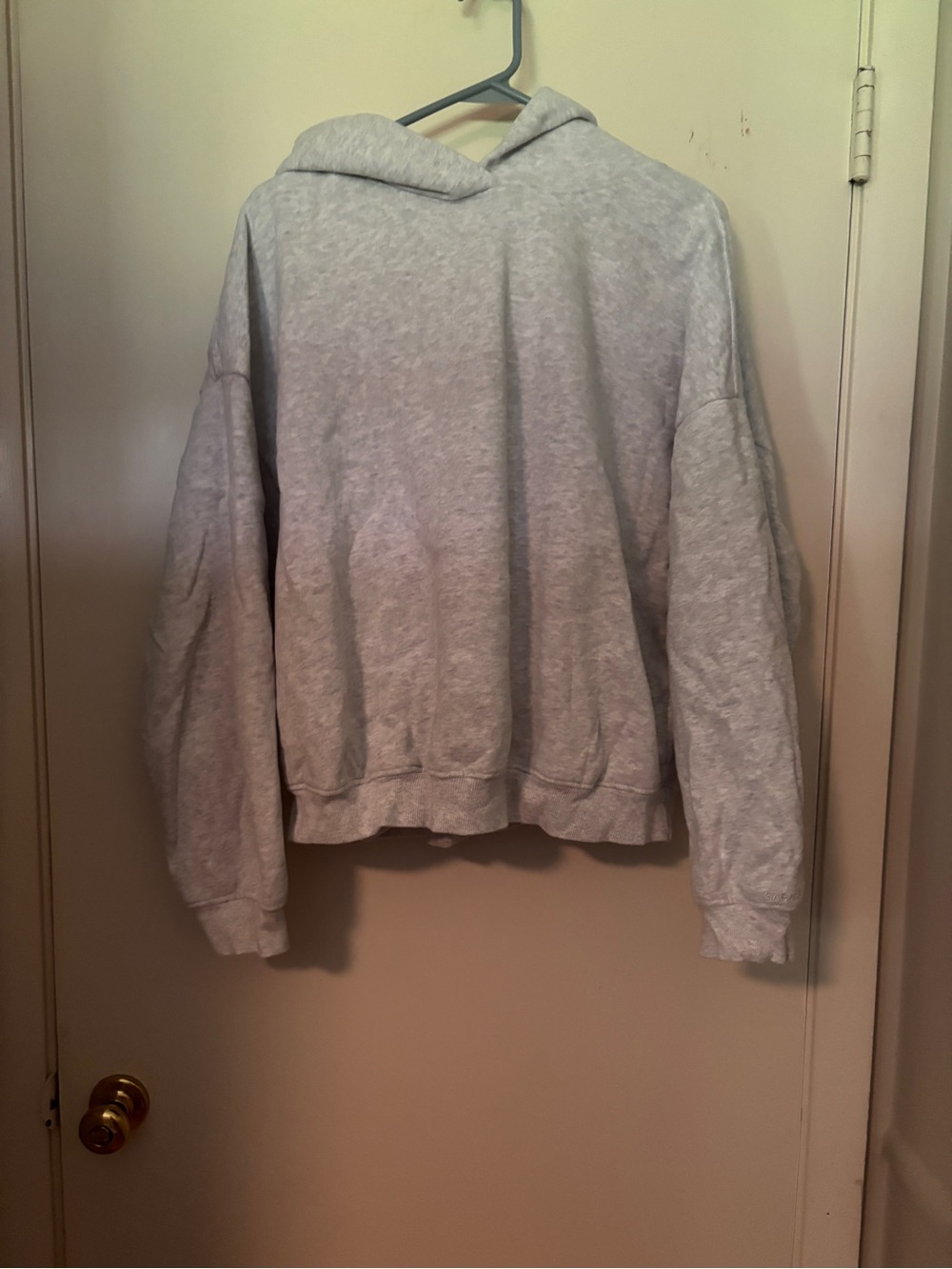 Garage UltraFlece Hoodie in Spring Grey Mix | Size S/M - Picture 4 of 7